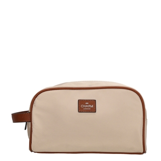 Charm London Buckingham Toiletbag sand