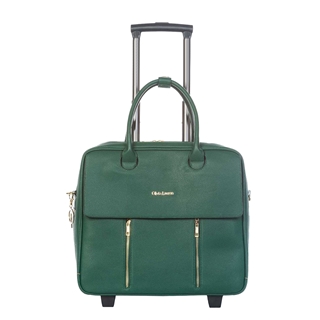 Olivia Lauren Shyla Business Trolley dark green