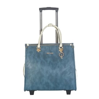 Olivia Lauren Oceane Business Trolley blue/grey