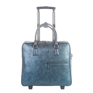 Olivia Lauren Peyton Business Trolley blue/grey