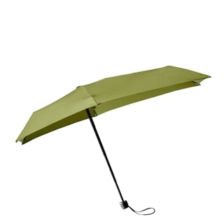 Senz Micro Foldable Storm Umbrella fren green