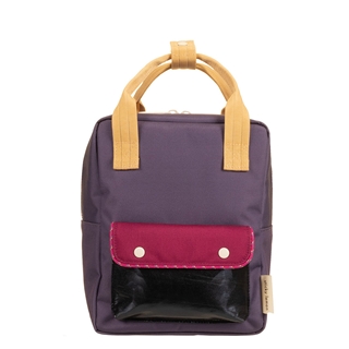 Sticky Lemon Better Together Backpack Small pennant purple