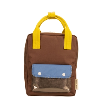 Sticky Lemon Better Together Backpack Small bronze brown