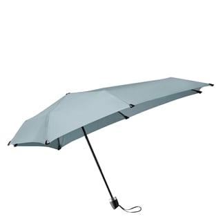 Senz Mini Foldable Storm Umbrella winter sky