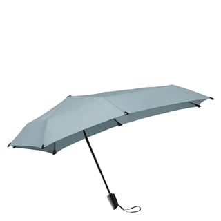 Senz Mini Automatic Foldable Storm Umbrella winter sky