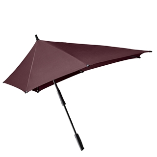 Senz XXL Stick Storm Umbrella eggplant