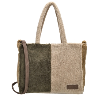 Zebra Trends Teddy Denise Shopper taupe