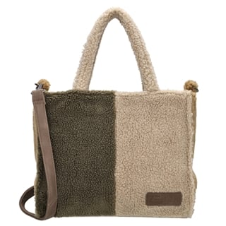 Zebra Trends Teddy Denise Handbag M taupe