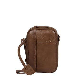 Burkely Natural Norah Phonebag cognac