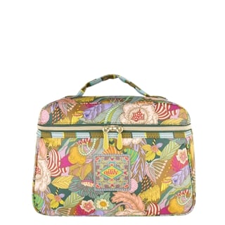 Oilily Coco Beauty Case green