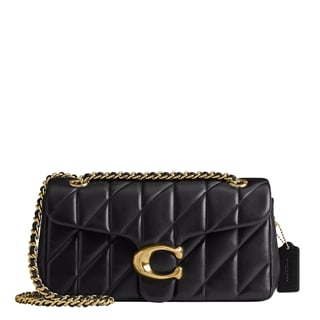 Coach Tabby 26 Shoulderbag Quilting black