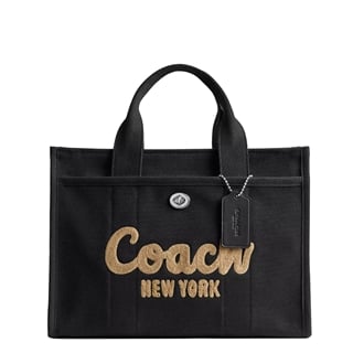 Coach Cargo Tote black