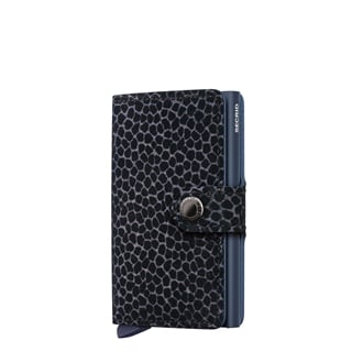 Secrid Miniwallet Giraffina blue