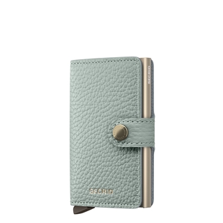 Secrid Miniwallet Pebble sea green