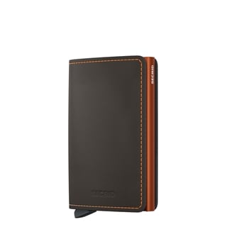 Secrid Slimwallet Matte truffle orange