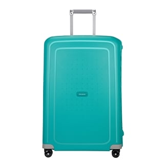 Samsonite S'Cure Spinner 75 aqua blue