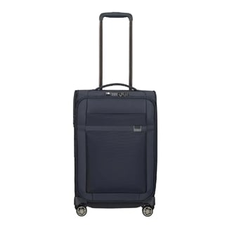 Samsonite Airea Spinner 55 Exp Lenght 35 cm dark blue