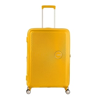 American Tourister Soundbox Spinner 67 Erweiterbar golden yellow