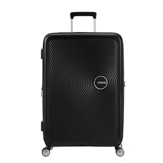 American Tourister Soundbox Spinner 77 Expandable bass black