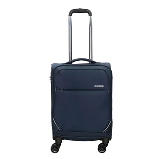 Travelbags The Base Soft Trolley S dark blue