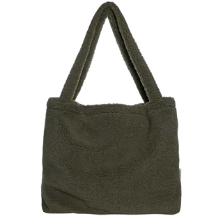 Mozz Mom Bag Teddy olive