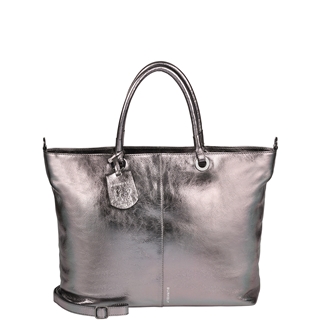 Burkely Radiant Raeven Workbag 15,6" silver