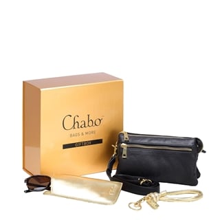 Chabo Giftbox Gold Line metallic gold