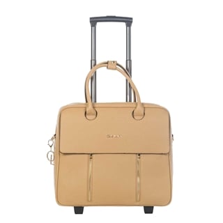 Olivia Lauren Tinley Business Trolley cognac