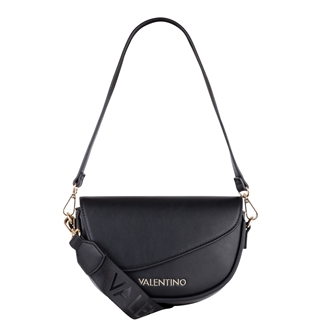 Valentino Piper Flap Bag nero