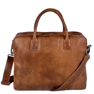 DSTRCT Fletcher Street Workingbag 15.6" cognac