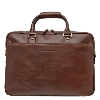 Castelijn & Beerens Verona Business Laptoptas 15.6" mokka