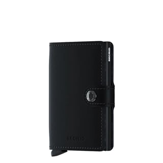 Secrid Miniwallet Portemonnee Matte black