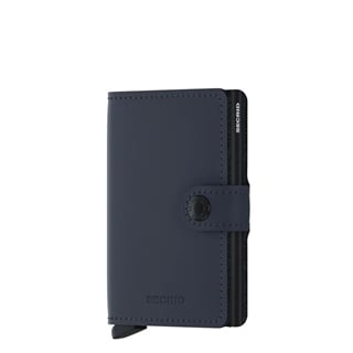 Secrid Miniwallet Portemonnee Matte night blue