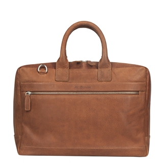 Plevier Cumberland Laptopbag 15,6" cognac