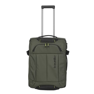 Travelite Briize Wheeled Duffle S khaki