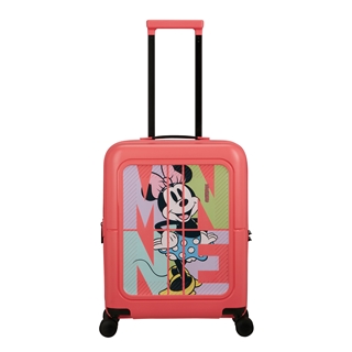 American Tourister Dashpop Disney Spinner 55/20 Exp TSA minnie pop letters