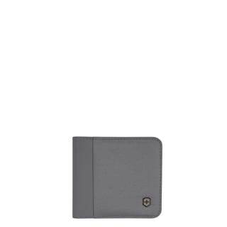 Victorinox Travel Essentials Bi-Fold Wallet frost grey