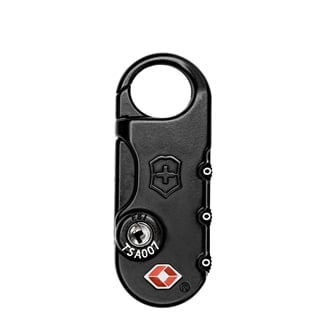 Victorinox Travel Essentials TSA Combination Lock black