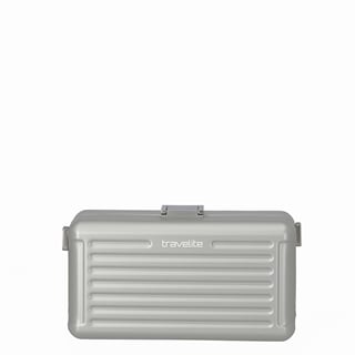 Travelite Next Mini Case W/Shoulder Strap silver