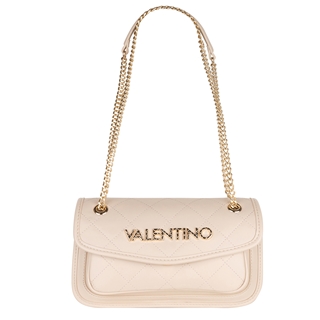 Valentino Mansion Flap Bag ecru