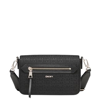 DKNY Bryant Ave Md Flap Cbody jet black/black