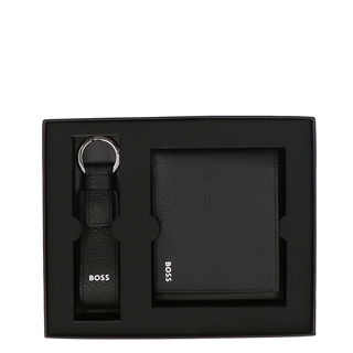 Hugo Boss GB 4CC Wallet & Keyring black