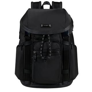 Samsonite Relyon Backpack M 15.6" + Flap black