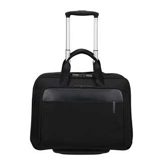 Samsonite Evosight Rolling Tote 17.3" black