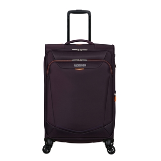 American Tourister Summerride Spinner M Exp TSA dark plum