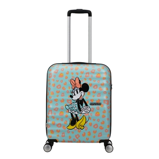 American Tourister Wavebreaker Disney Spinner 55/20 TSA minnie pastel dots