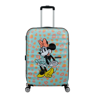 American Tourister Wavebreaker Disney Spinner 67/24 TSA minnie pastel dots