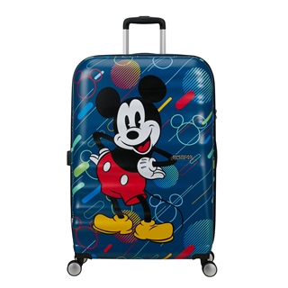 American Tourister Wavebreaker Disney Spinner 77/28 TSA mickey future pop