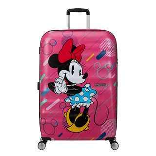 American Tourister Wavebreaker Disney Spinner 77/28 TSA minnie future pop