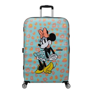 American Tourister Wavebreaker Disney Spinner 77/28 TSA minnie pastel dots